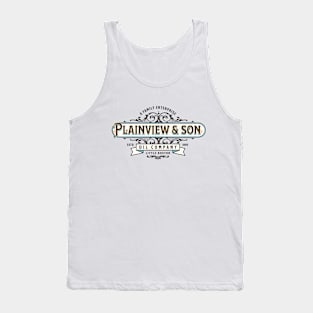 Plainview & Son Oil Company Tank Top